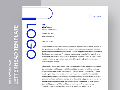 Official Letterhead Free Google Docs Template card docs document free google docs templates free template free template google docs google google docs letterhead letterheads notepaper official paper print printing sheet stationery template templates writing