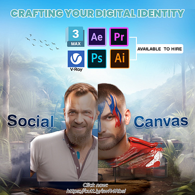 Social Media Manipulation Design adobe ilustrator adobe photoshop design graphic design illustration manipulation design social media design