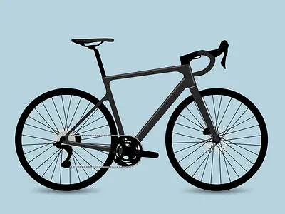 Orbea Orca M30 - 2023 bicycle bike illustration road bike