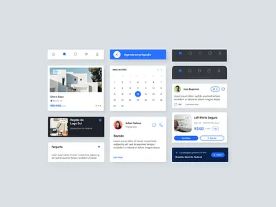 Morar Ui kit design interface product design ui ux