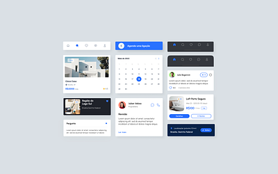 Morar Ui kit design interface product design ui ux