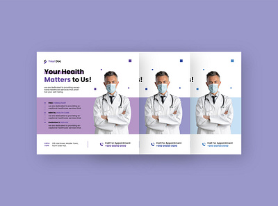 Doctor Appointment Social Media Post Design | Case Study appointment branding doctor facebook graphic design instagram medical social media post