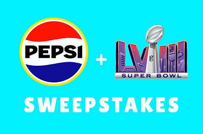 Daily UI Prompt Challenge #097 (Giveaway) 100daychallenge 2024 branding dailyui design follow giveaway iconography illustration las vegas like logo lucky pepsi superbowl sweepstakes typography ui