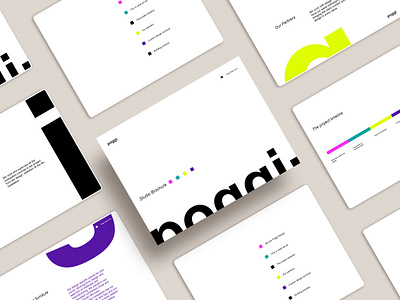 Poggi Design - Rebranding branding design graphic design logo pitch deck presentation rebranding