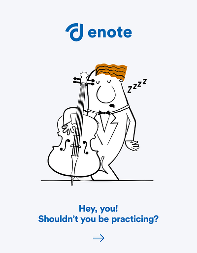 Enote - Unused marketing campaign assets graphic design