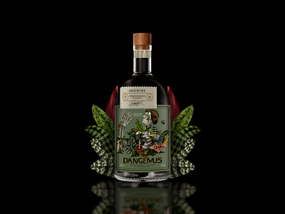 Packaging-Absinthe branding diseño graphic design packaging