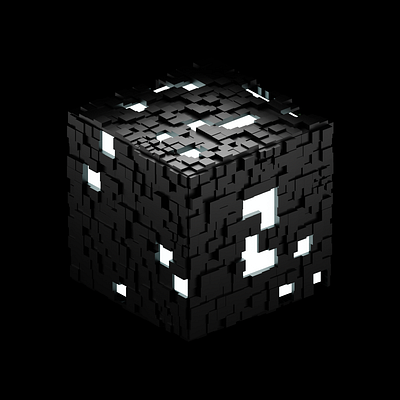3D Cube 3d
