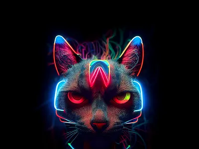 CyberCat Glow