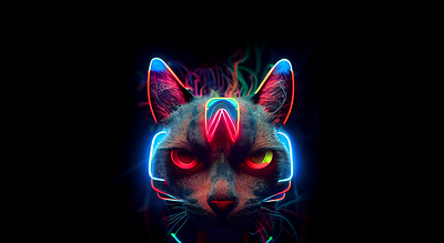 CyberCat Glow