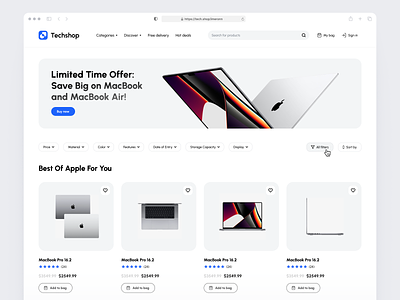 Category Page | Layout study apple category page design ecommerce feed landing minimalism minimalist minimalist design product design product page shop shopping technology ui ui ux ui banner ui card ux ux design