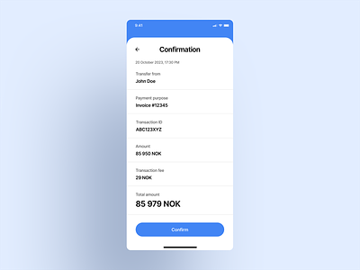 Payment confirmation screen confirmation dailyui payment confirmation screen ui design uidailychallenge