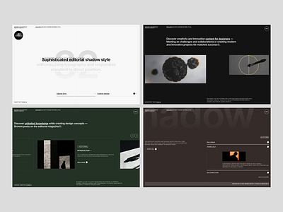 Animations - Website Concept blog cms concept design landing page minimalist modern portfolio technology ui ux web web design webdesign website