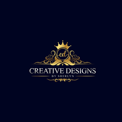 CD signature logo Design branding logo logodesign