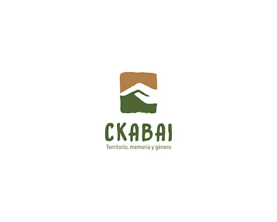 Ckabai brand branding community design logo typography vector