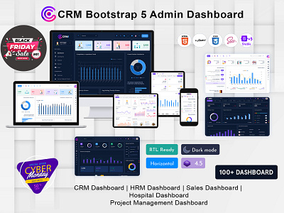 CRM admin dashboard admin template bootstrap 5 bootstrap admin template crm dashboard crm design crm software design dashboard template product design product development software design ui design ui interface ui ux user interface