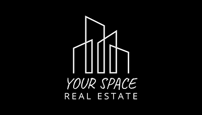 Real Estate logo branding graphic design logo