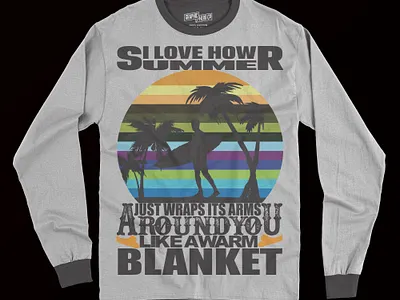 Summer T-shirt Design 2023 design graphic design illustration logo vector