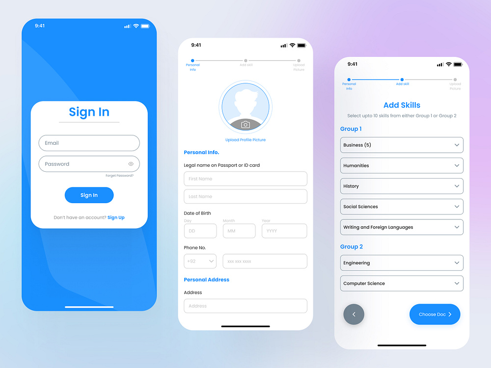 Browse thousands of Process UI images for design inspiration | Dribbble