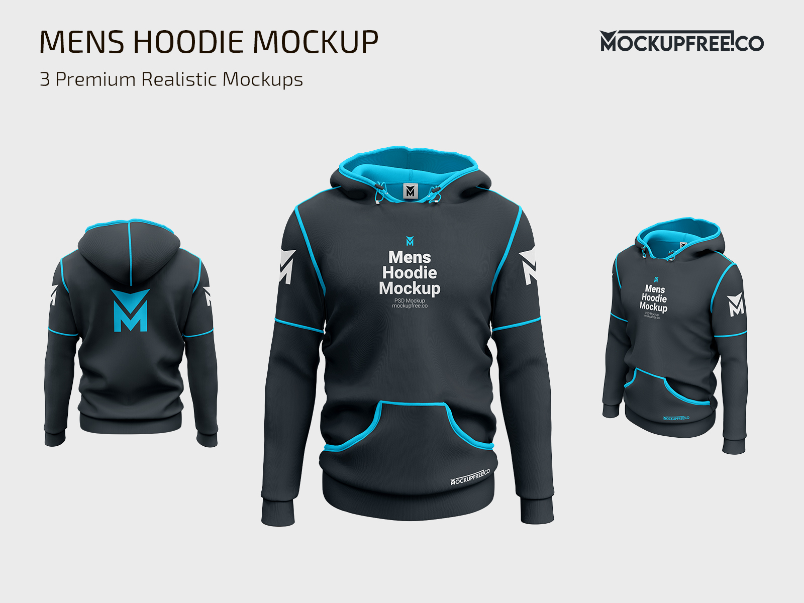 Mockup hoodie discount polos psd free