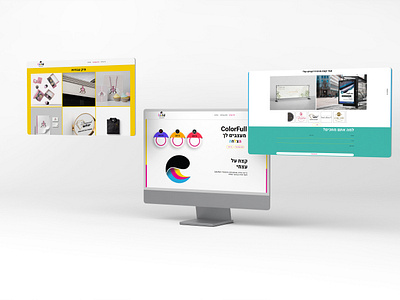 ColorFull - Design web UI graphic design ui