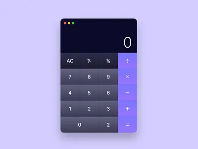DailyUI Challenge #004 - Calculator Design app application behance calculator app dailyui dailyuichallenge design designui digitaldesign dribbble figma interaction linkedin ui uidesign uiux user experience user interface uxdesign
