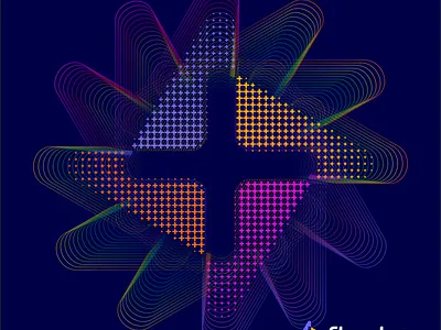 flooplus Logo & Visual Identity ai ailogo branding creaziz design flooplus graphic design identity illustration logo logo design logo designer monogram rebrand redesign ui visual identity