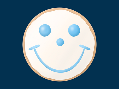 Smiley Cookie Illustration animation art art direction branding cookie illustration design digital drawing drawing freelance freelance designer graphic design illustration illustrator logo motion graphics procreate procreate drawing procreate illustration smiley cookie traditional animation