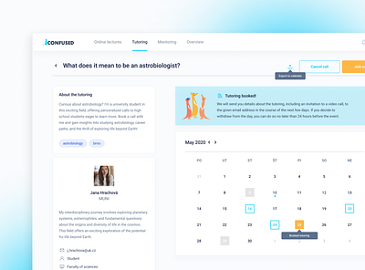 Confused - Web app platform app design platform ui ui design ux