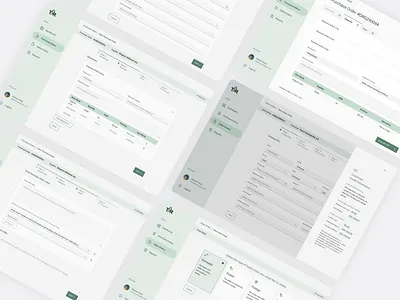 TYR: An internal app to enhance an entire company’s performance app design branding dashboard design management mockup ui ux
