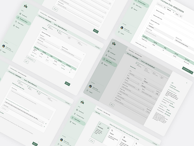 TYR: An internal app to enhance an entire company’s performance app design branding dashboard design management mockup ui ux