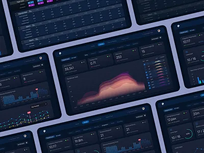 Airport Analytics Dashboard analytics dashboard ui user experience ux