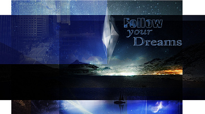 Follow your dreams(design idea) editorial design illustration inspirational magazine cover