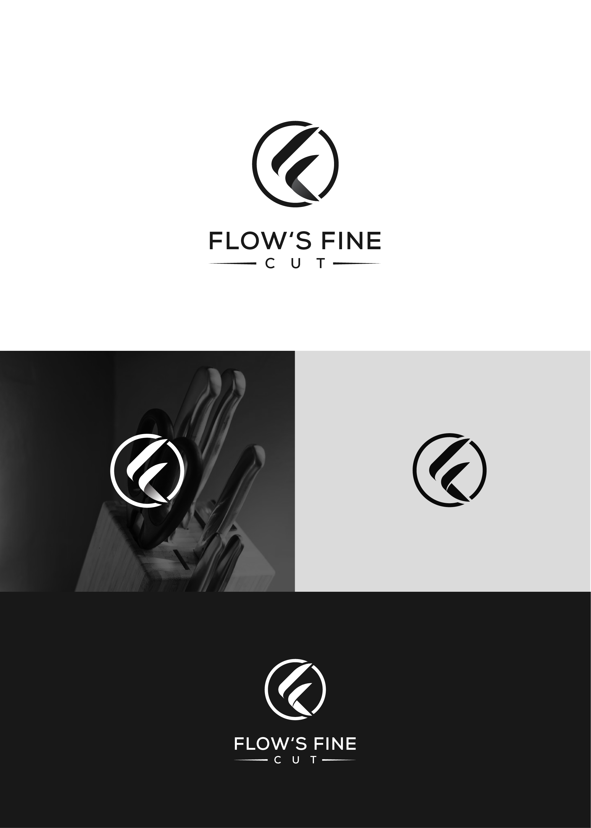 Logo Design For 'FLOW'S FINE' app brand logo branding business logo clothing brand logo creative logo design fashion logo graphic design graphic designer illustration logo logo designer logo maker minimalist logo motion graphics professional logo ui vector visual designer