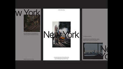 New York City Posters animation banners cityscape composition design graphic design landing minimalism modern motion graphics new york newyorkcity nyc poster posters streets typography urbanart usa web design