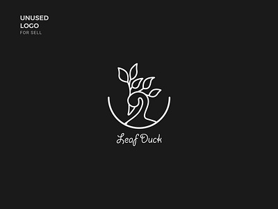 Leaf Duck - Logo designnh brand identity branding branding and identiy design duck duck logo graphic design leaf line art line logo logo logos modern nature professional logo timeless