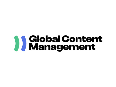 Global Content Management app branding design graphic design iconography identity illustration logo ui ux web