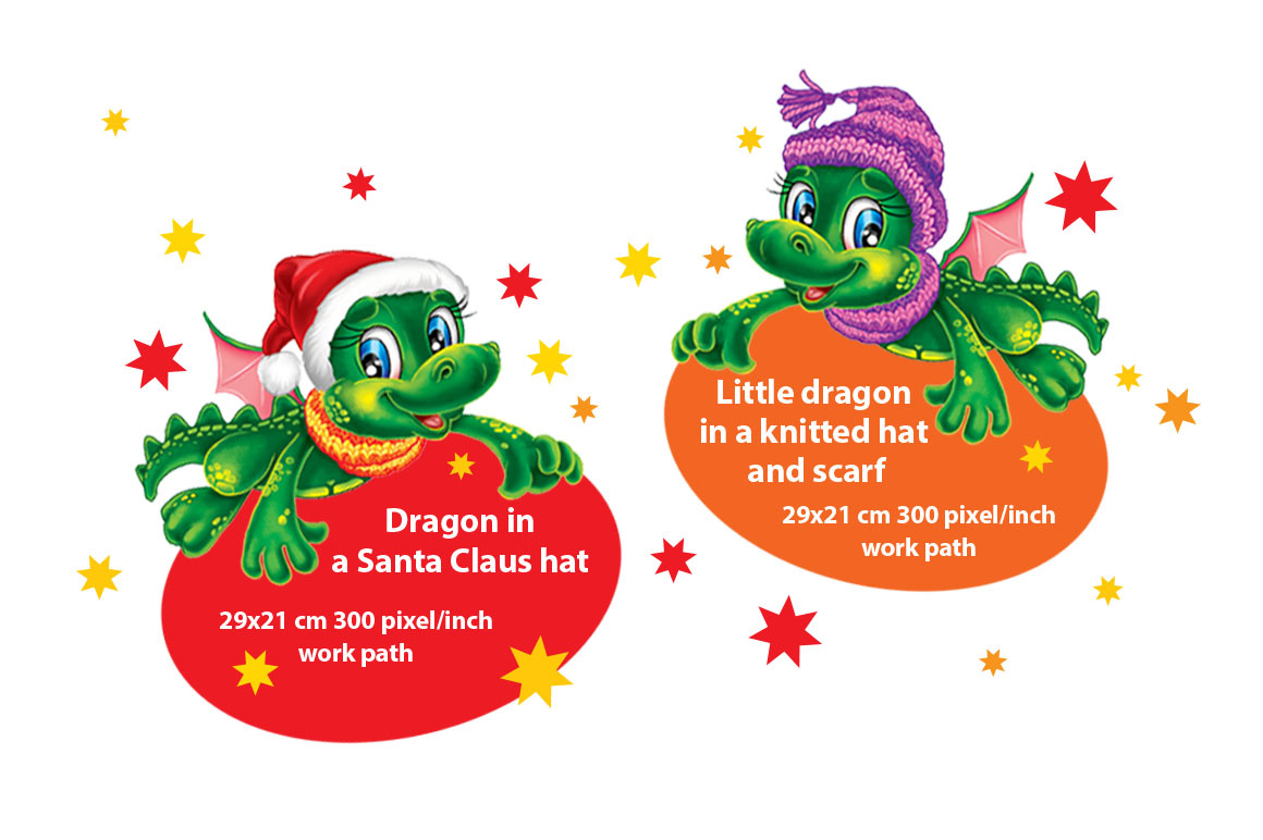 2-cute-little-dragons-new-year-s-illustrations-by-www-marmarclipart