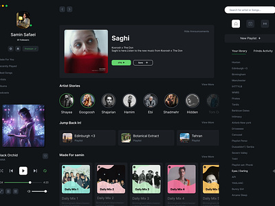 Web Player for Spotify™ 