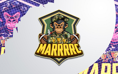 Cartoon Mascot Logo Design custom logo