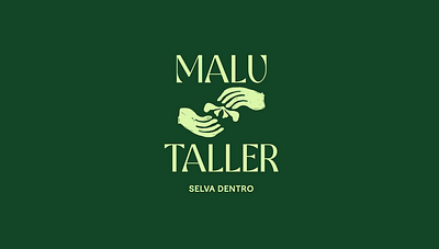 Malu Taller branding design graphic design icon illustration logo