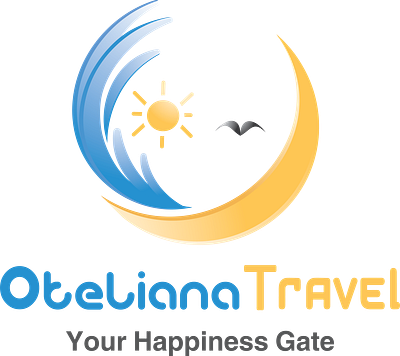 OTELIANA Logo Animation (Travel Agency) adobe after effect aftereffect agency animation branding graphic design logo animation logoanimation motion graphics travel travel agency travelagency