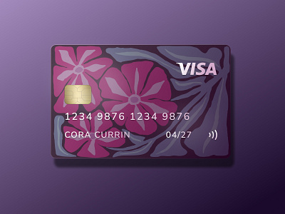 Bank Card design branding graphic design illustration logo procreate ui