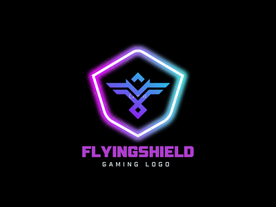 Free Gaming Logo Template by Free PSD Templates on Dribbble