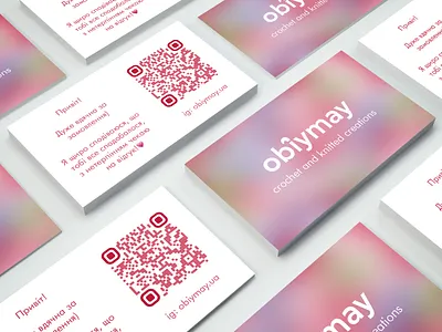 Business cards design for Obiymay app branding design graphic design logo typography ui ux web