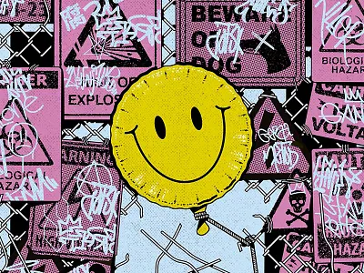 No one really wins cartoon character design graphic design illustration sign smile smiley street streetwear urban vector