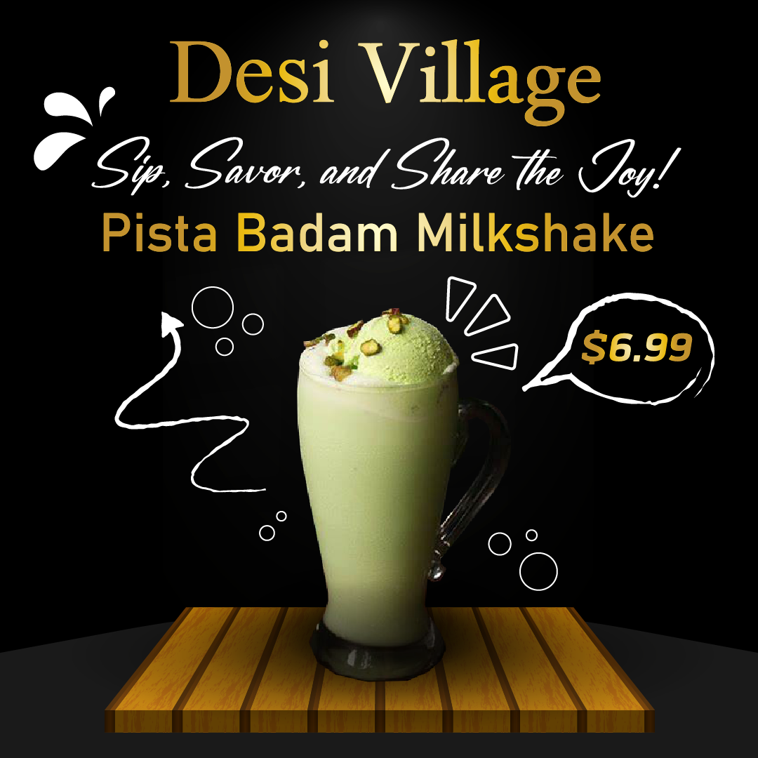 Example of Restaurant Social Media Promotion Banner