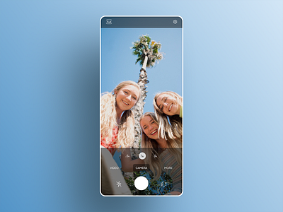 Camera view camera dailyui ui design