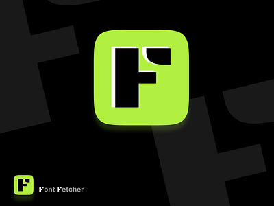 Font Fetcher Logo clientwork comingsoon creativeprocess designcommunity designrevolution dribbble fontdiscovery fontfetcher fontmagic graphicdesig illustration logodesign staytuned typography