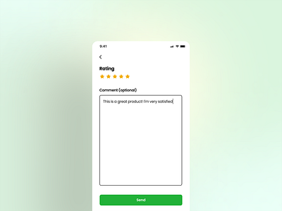 Feedback form dailyui feedback form ui design