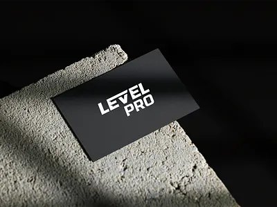 LevelPro | Logo branding graphic design logo logo design typography